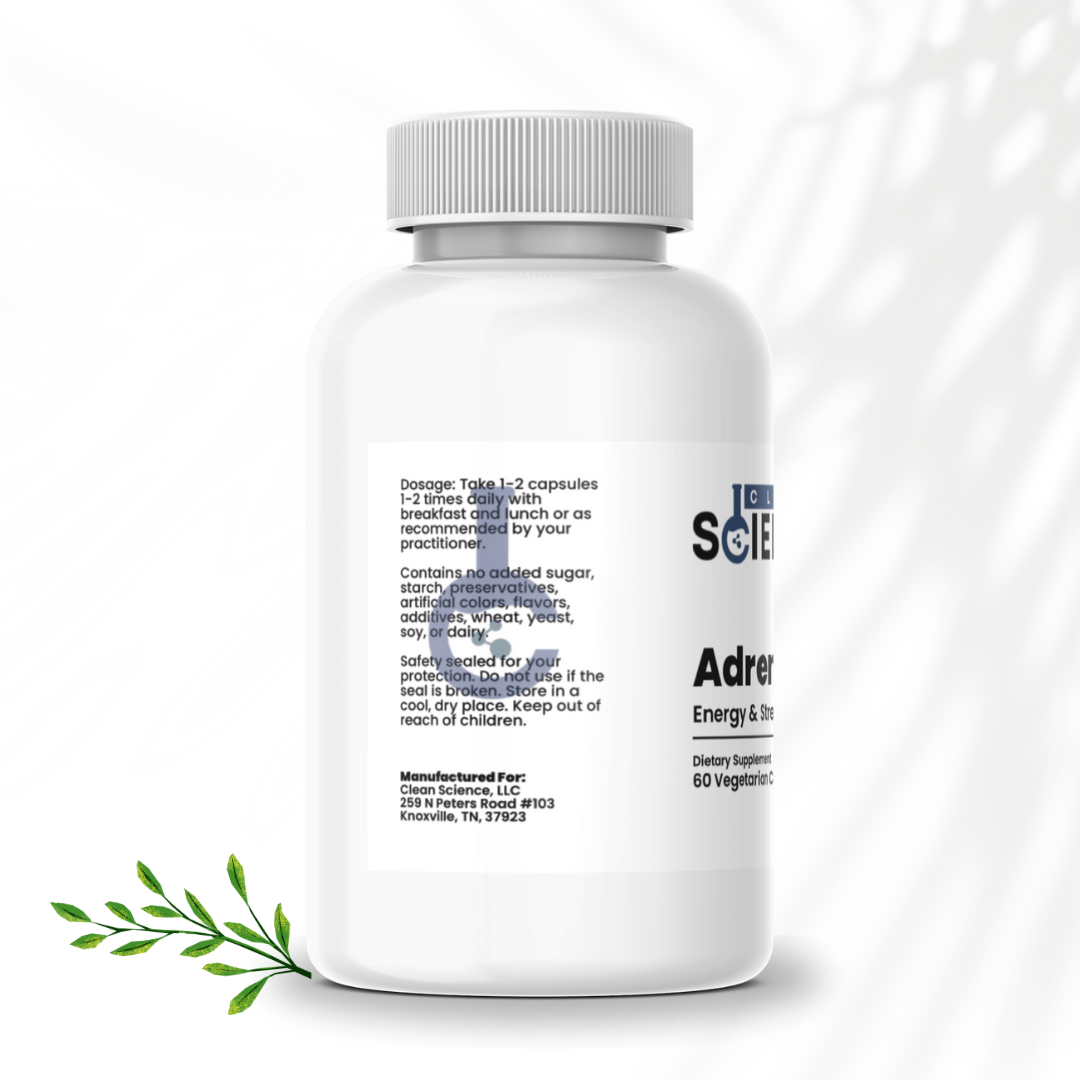 Adrenal Energy and Support