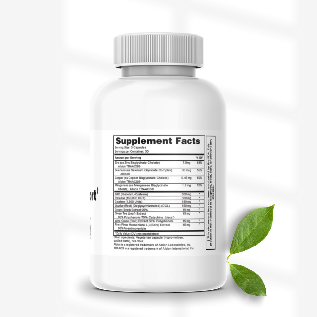 Immune and Healing Support