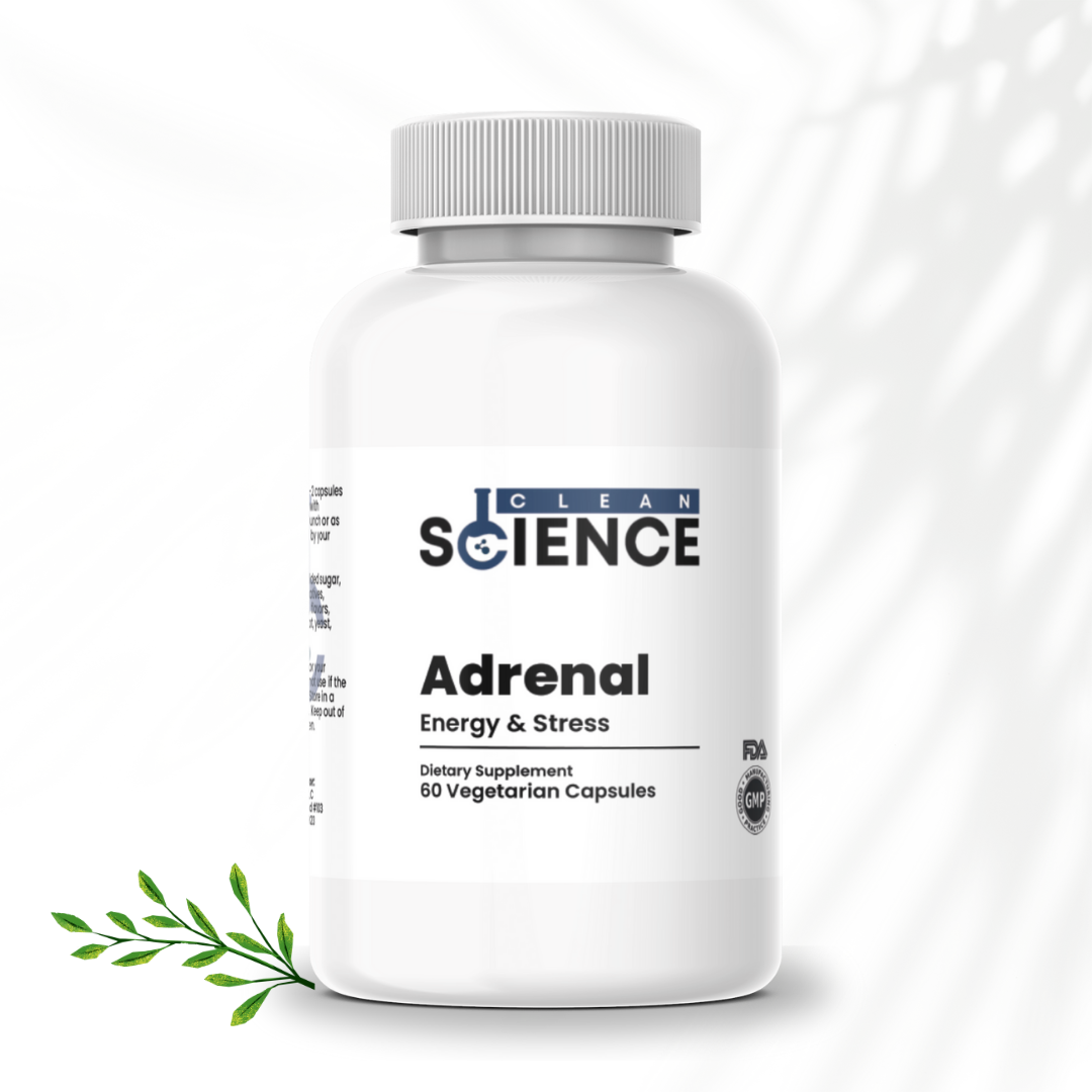 Adrenal Energy and Support
