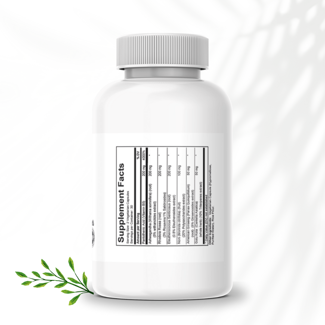 Adrenal Energy and Support