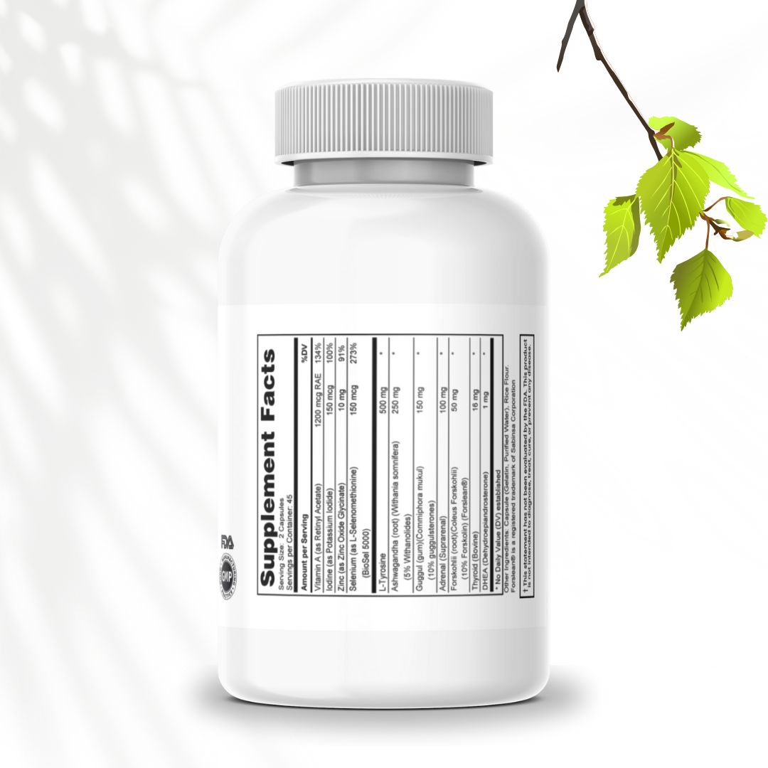 Thyroid Herbal Support